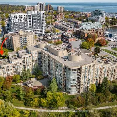2511, Lakeshore, 1001 - BR Bronte, Oakville