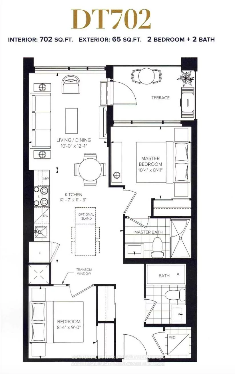 395, Dundas, 1008 - GO Glenorchy, Oakville