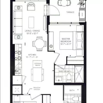395, Dundas, 1008 - GO Glenorchy, Oakville