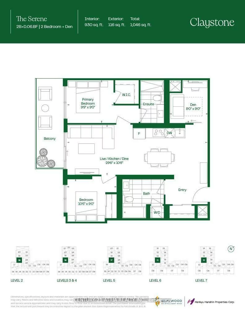 2375, Lakeshore, 1001 - BR Bronte, Oakville