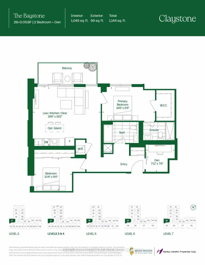 2375, Lakeshore, 1001 - BR Bronte, Oakville