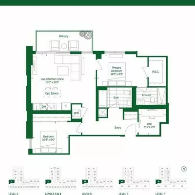 2375, Lakeshore, 1001 - BR Bronte, Oakville