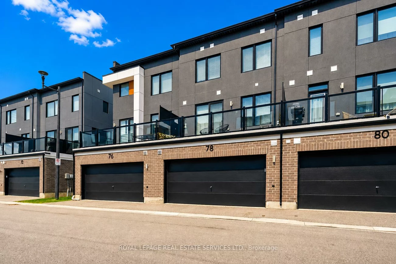 78, Huguenot, 1008 - GO Glenorchy, Oakville