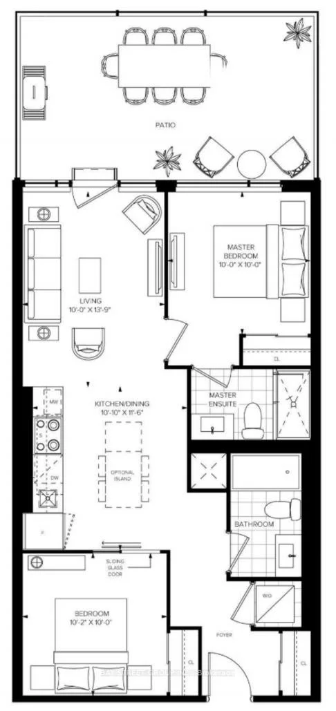 395, Dundas, 1008 - GO Glenorchy, Oakville