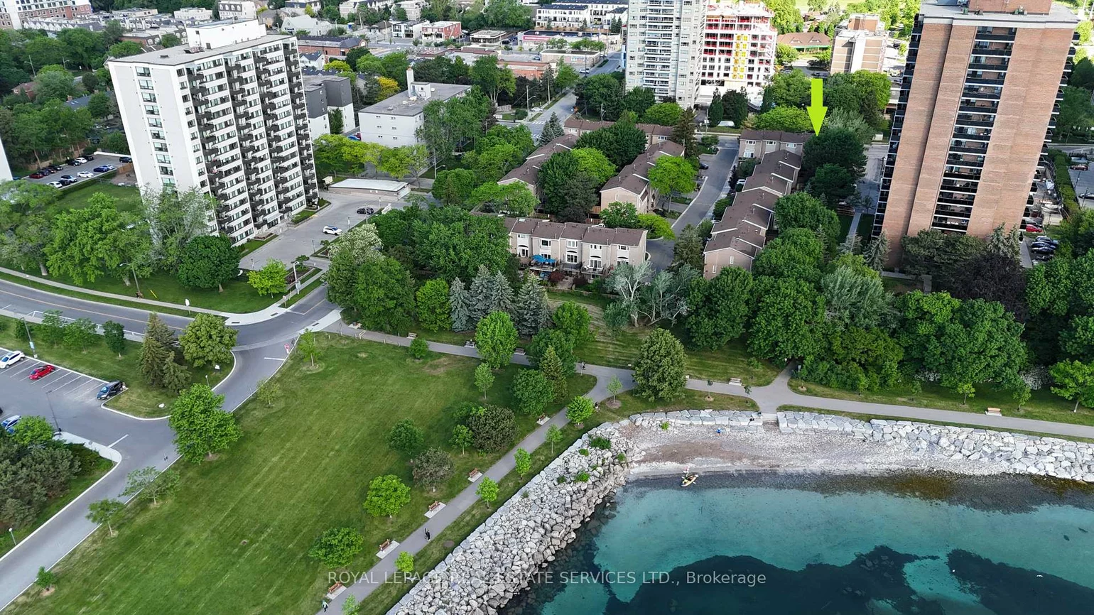 2222, Marine, 1001 - BR Bronte, Oakville