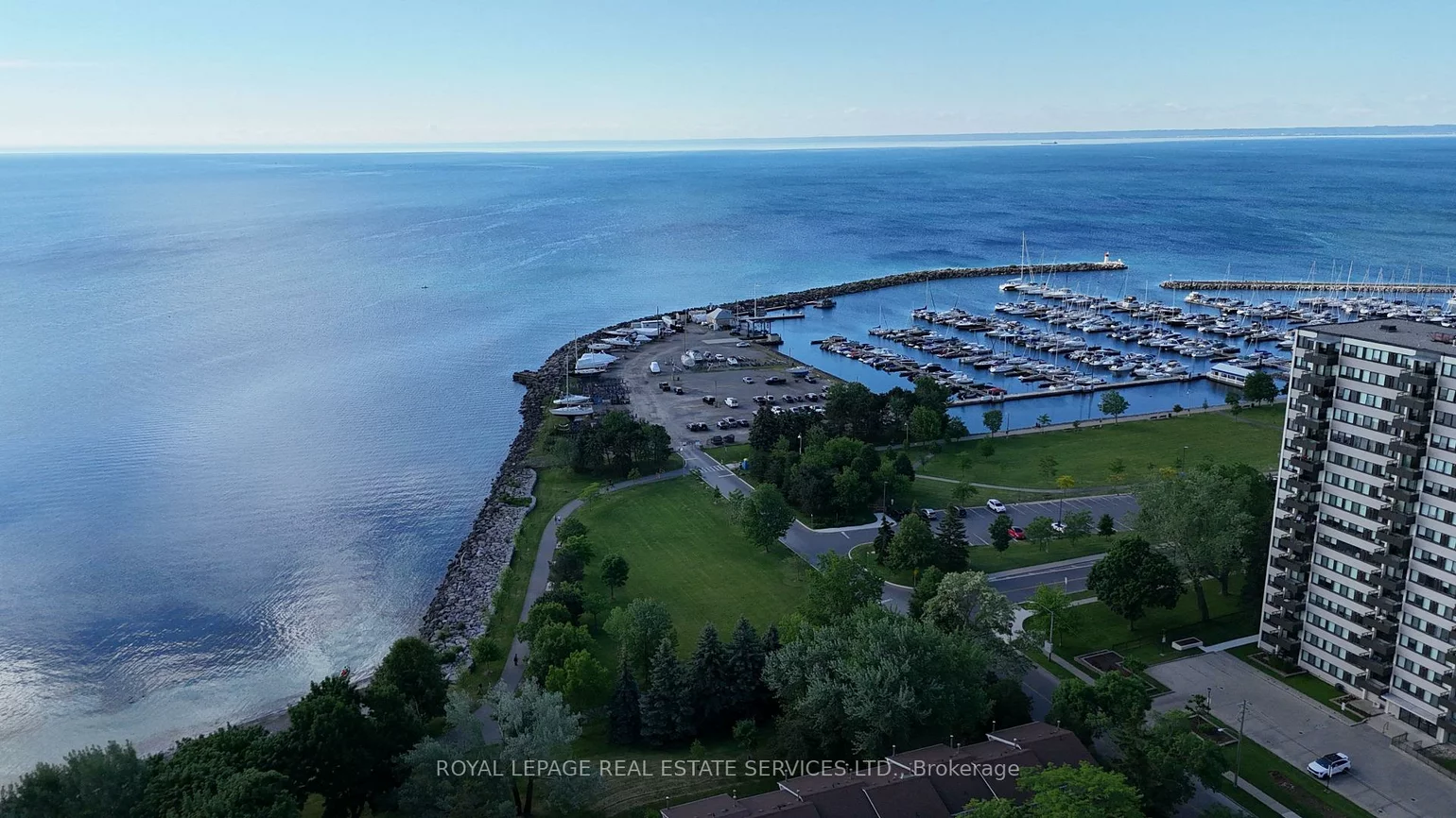2222, Marine, 1001 - BR Bronte, Oakville