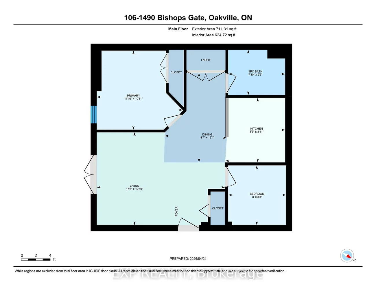 1490, Bishops, 1007 - GA Glen Abbey, Oakville