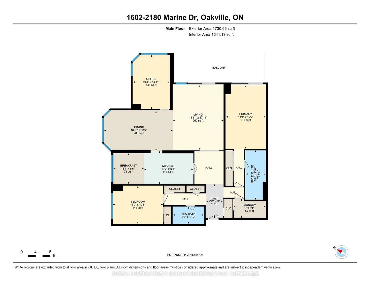 2180, Marine, 1001 - BR Bronte, Oakville