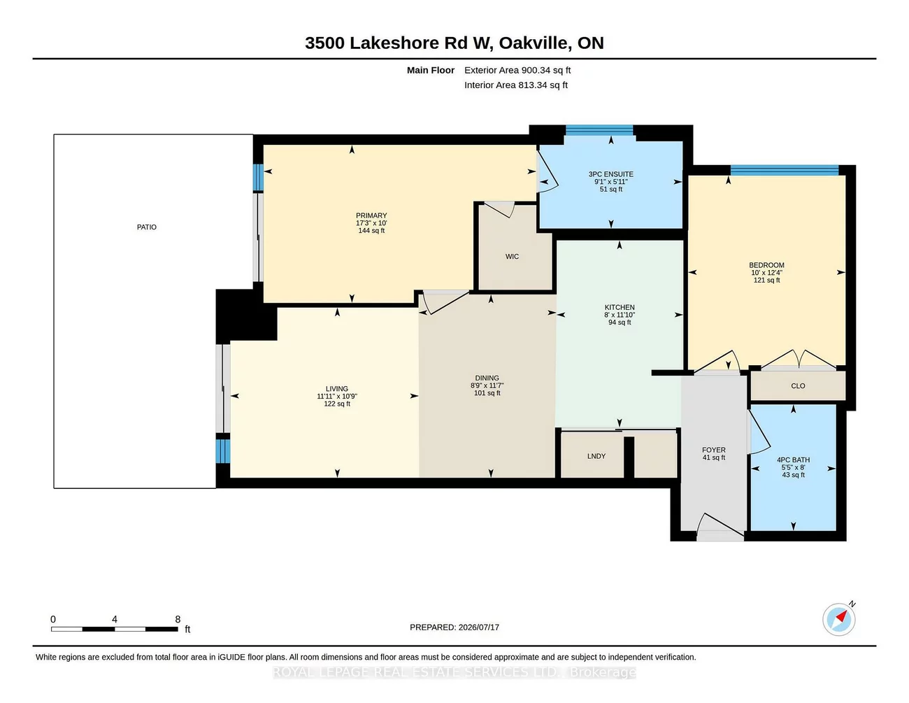 3500, Lakeshore, 1001 - BR Bronte, Oakville