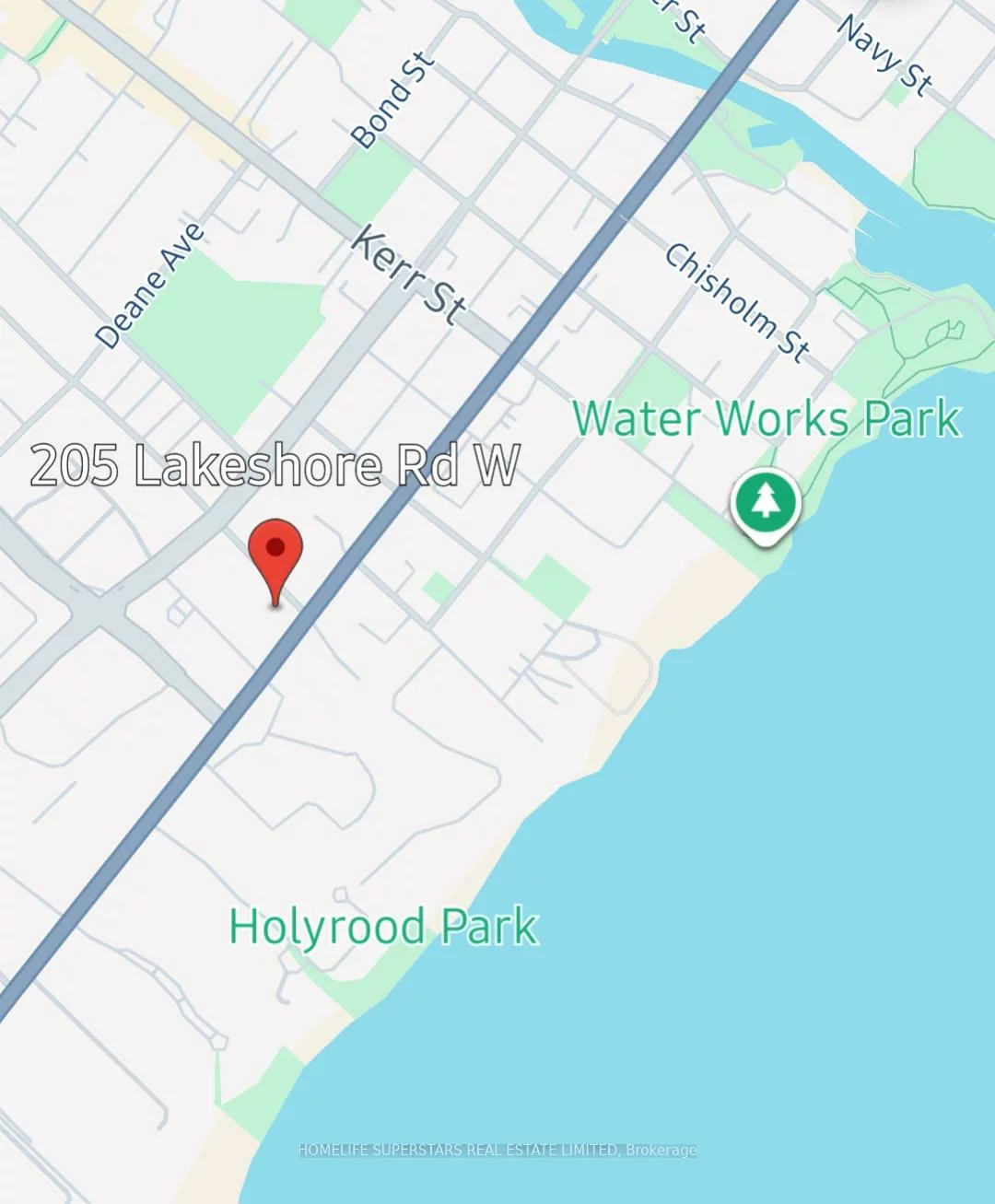 205, Lakeshore, 1002 - CO Central, Oakville