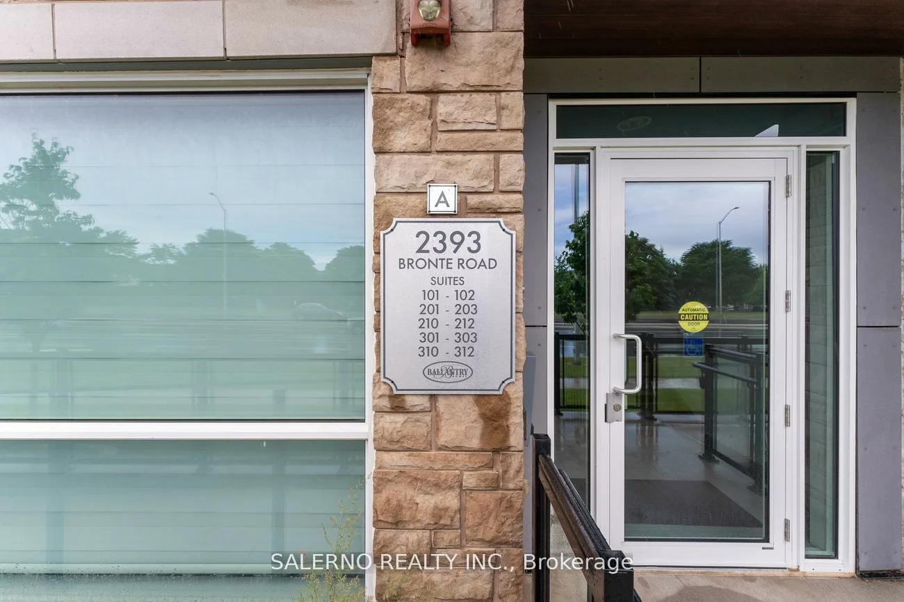 2393, Bronte, 1019 - WM Westmount, Oakville