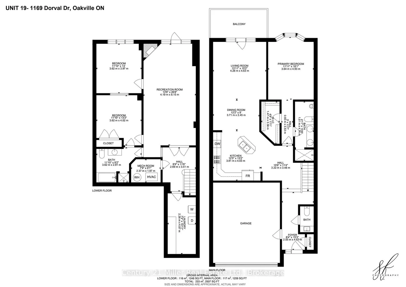 1169, Dorval, 1007 - GA Glen Abbey, Oakville