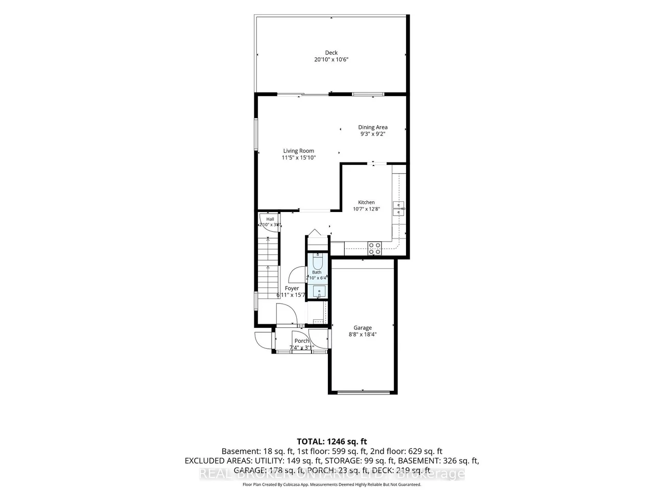 1270, Gainsborough, 1005 - FA Falgarwood, Oakville