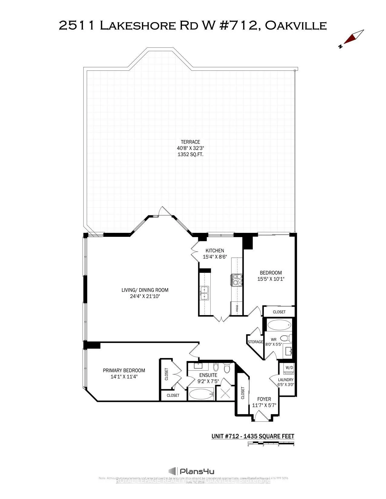 2511, Lakeshore, 1001 - BR Bronte, Oakville