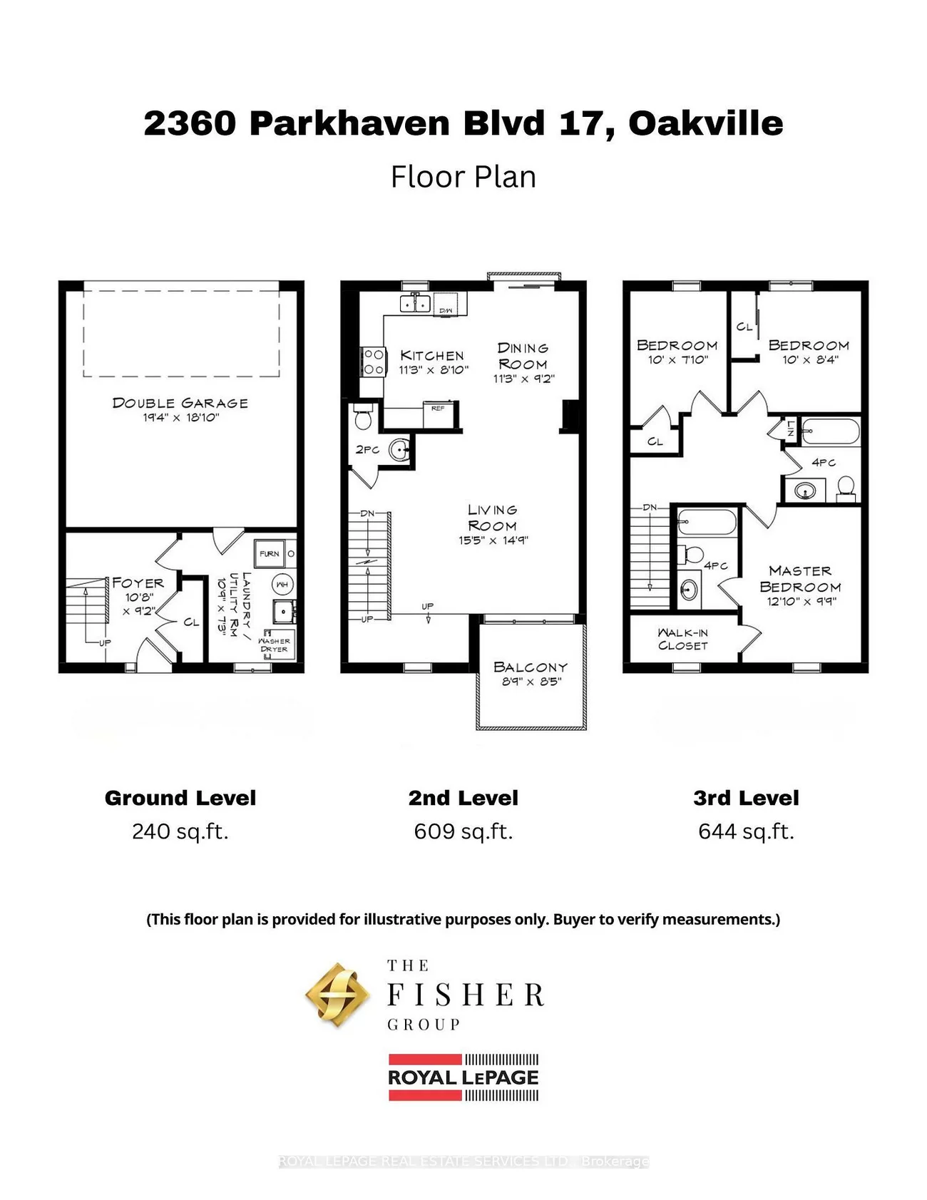 2360, Parkhaven, 1015 - RO River Oaks, Oakville