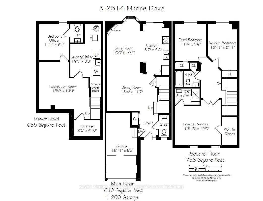 2314, Marine, 1001 - BR Bronte, Oakville