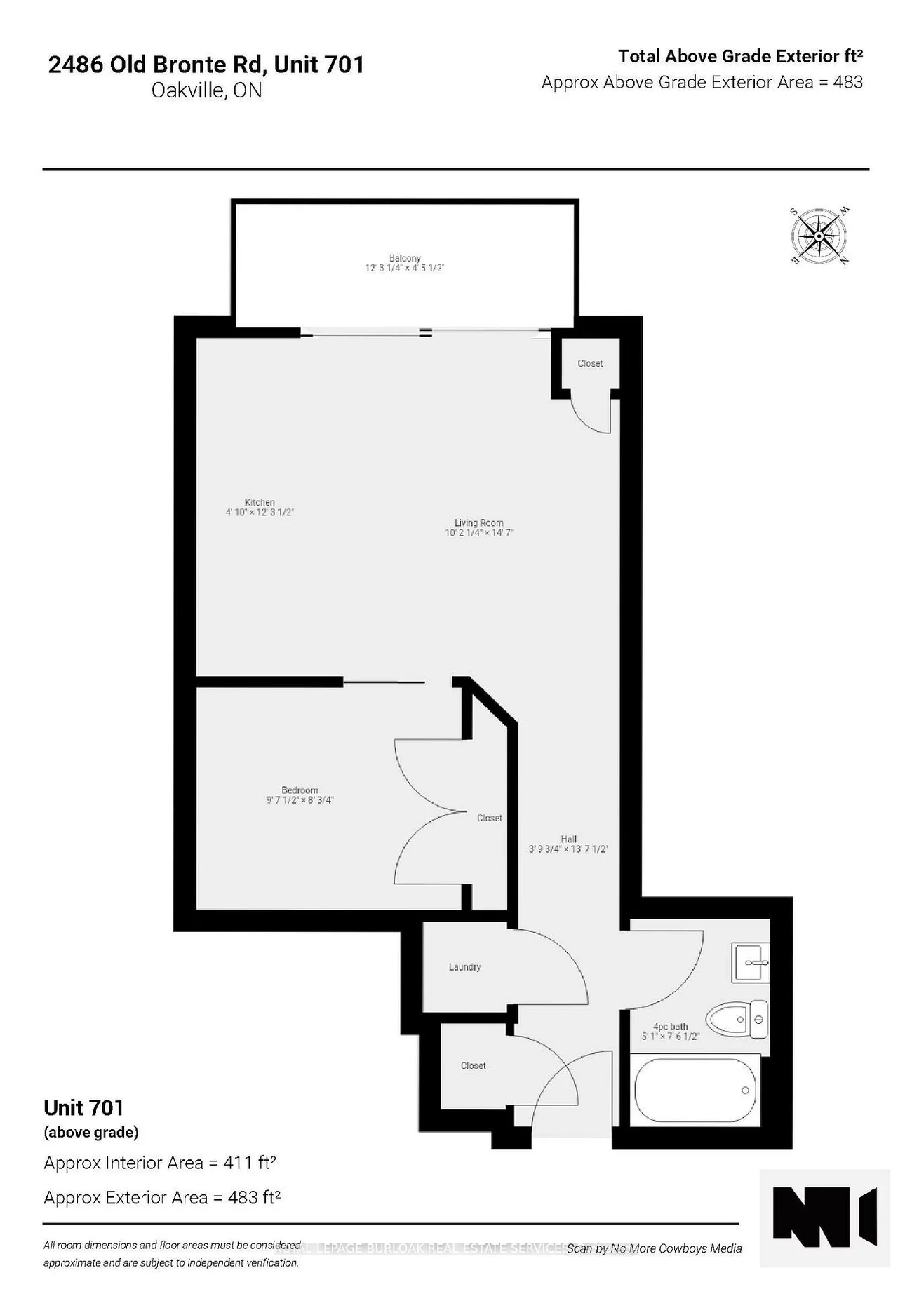 2486, Old Bronte, 1019 - WM Westmount, Oakville