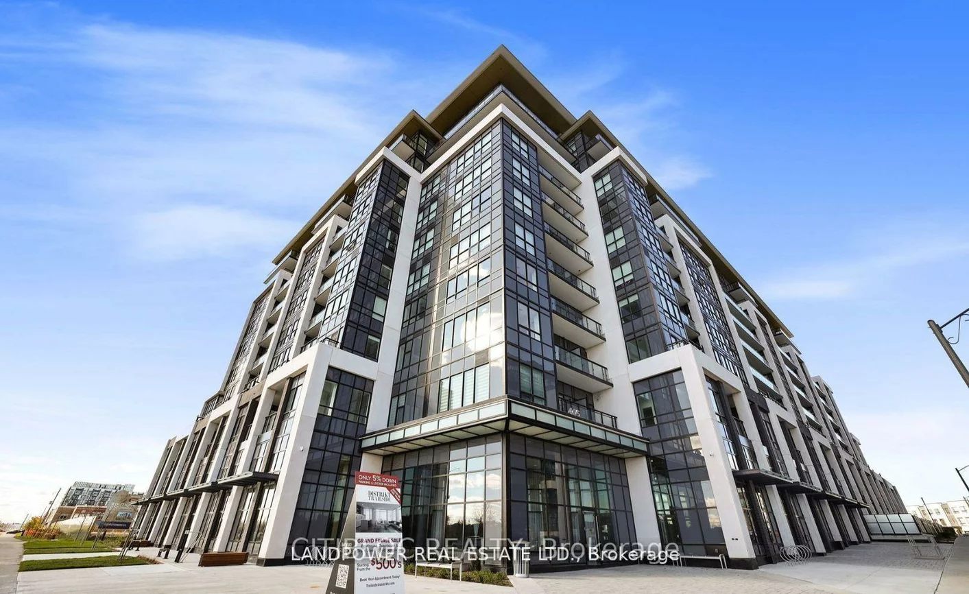 405, Dundas, 1008 - GO Glenorchy, Oakville