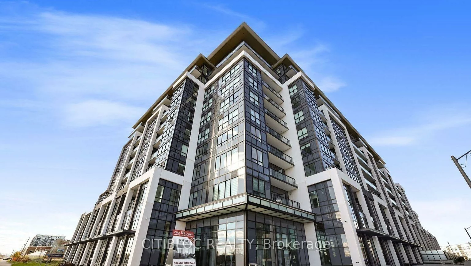 405, Dundas, 1008 - GO Glenorchy, Oakville