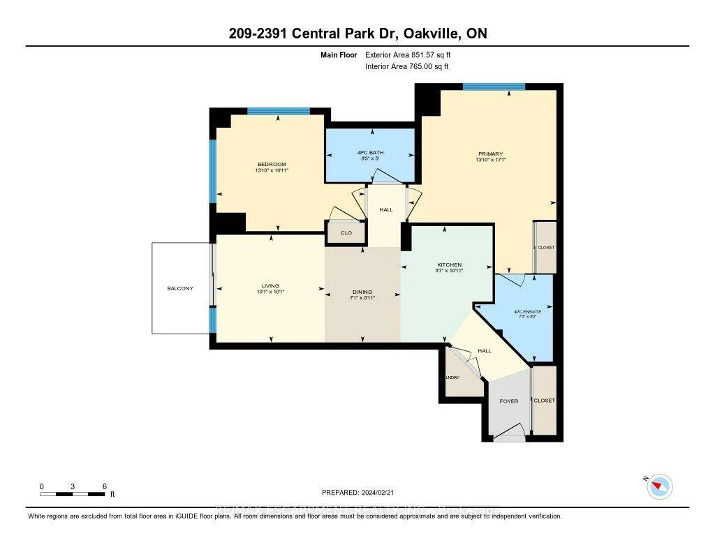 2391, CENTRAL PARK, 1015 - RO River Oaks, Oakville