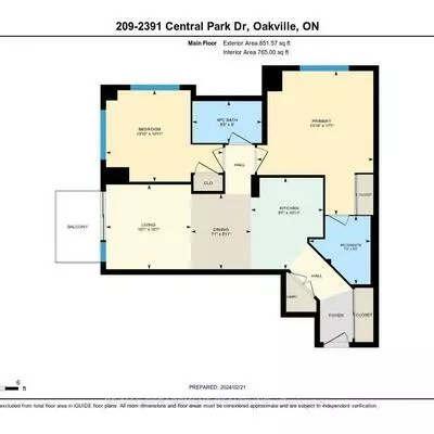 2391, CENTRAL PARK, 1015 - RO River Oaks, Oakville