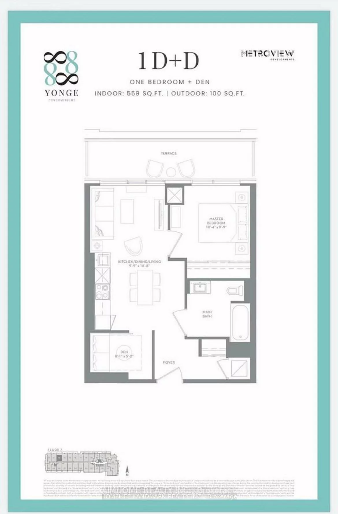 8888, Yonge, South Richvale, Richmond Hill