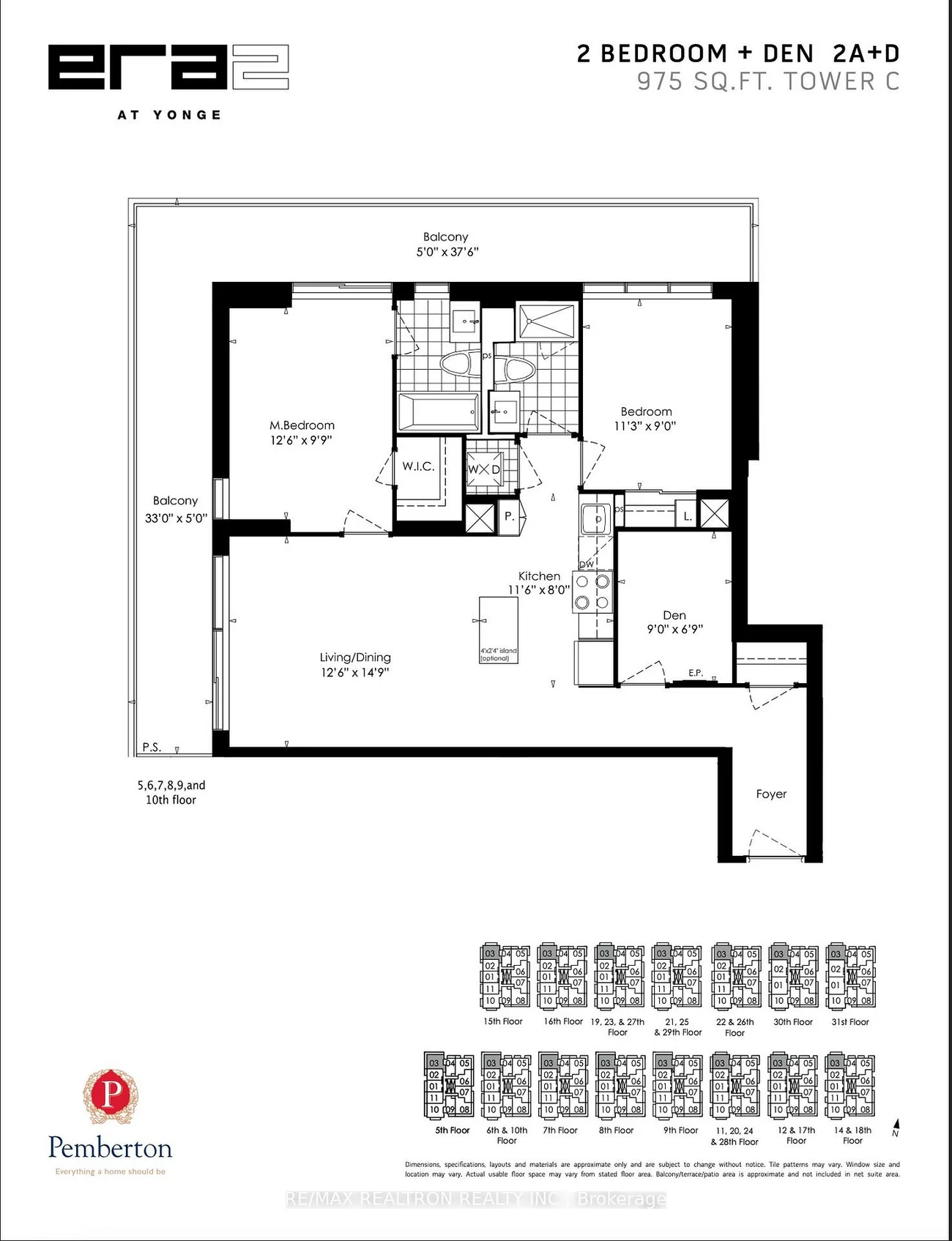 105, Oneida, Langstaff, Richmond Hill