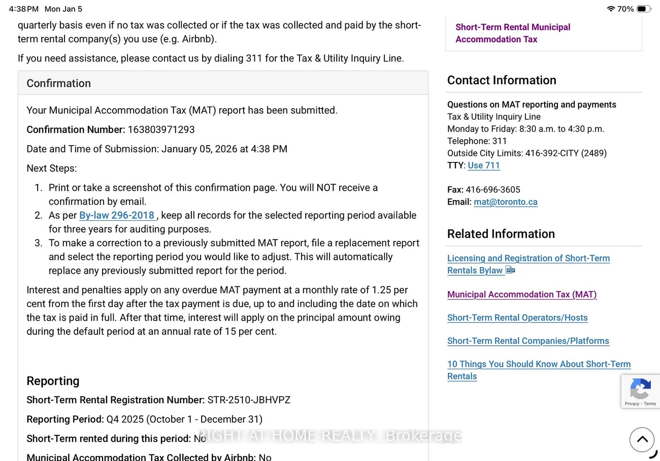 75, Weldrick, Observatory, Richmond Hill