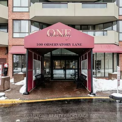 100, Observatory, Observatory, Richmond Hill