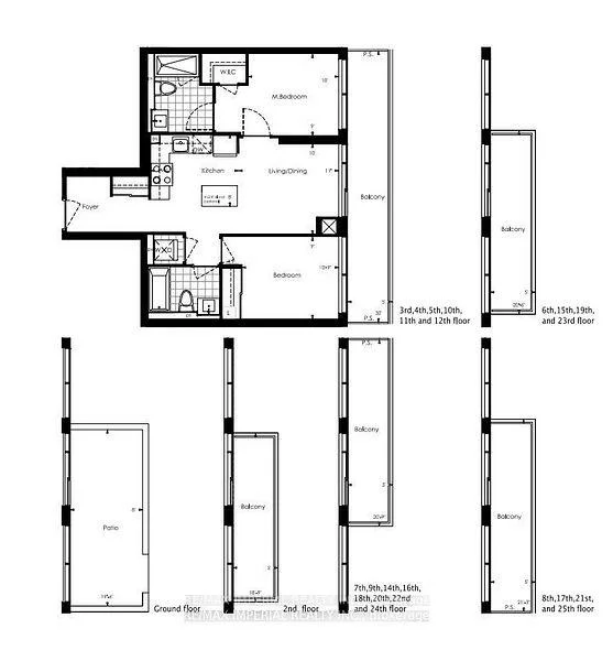 95, Oneida, Langstaff, Richmond Hill