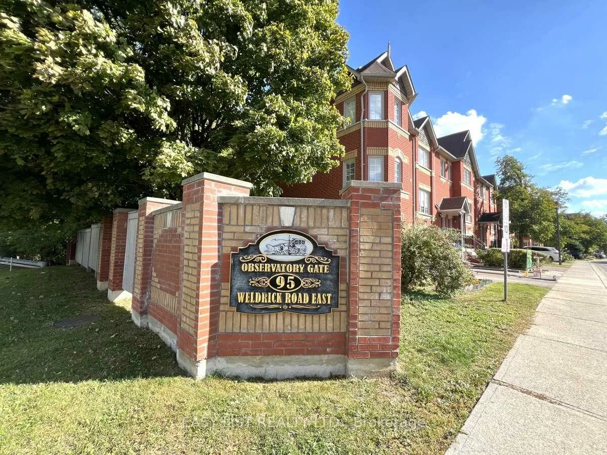 95, Weldrick, Observatory, Richmond Hill