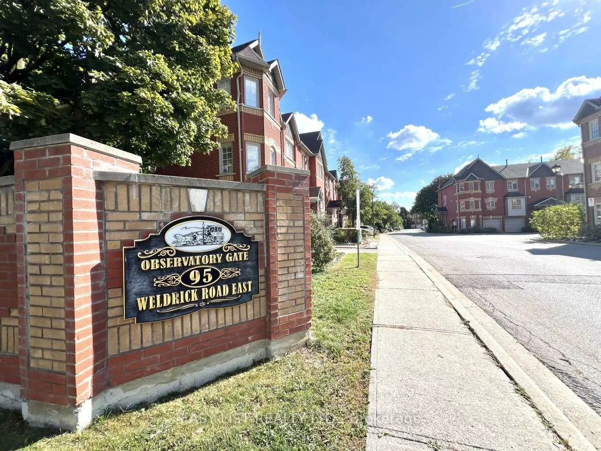 95, Weldrick, Observatory, Richmond Hill