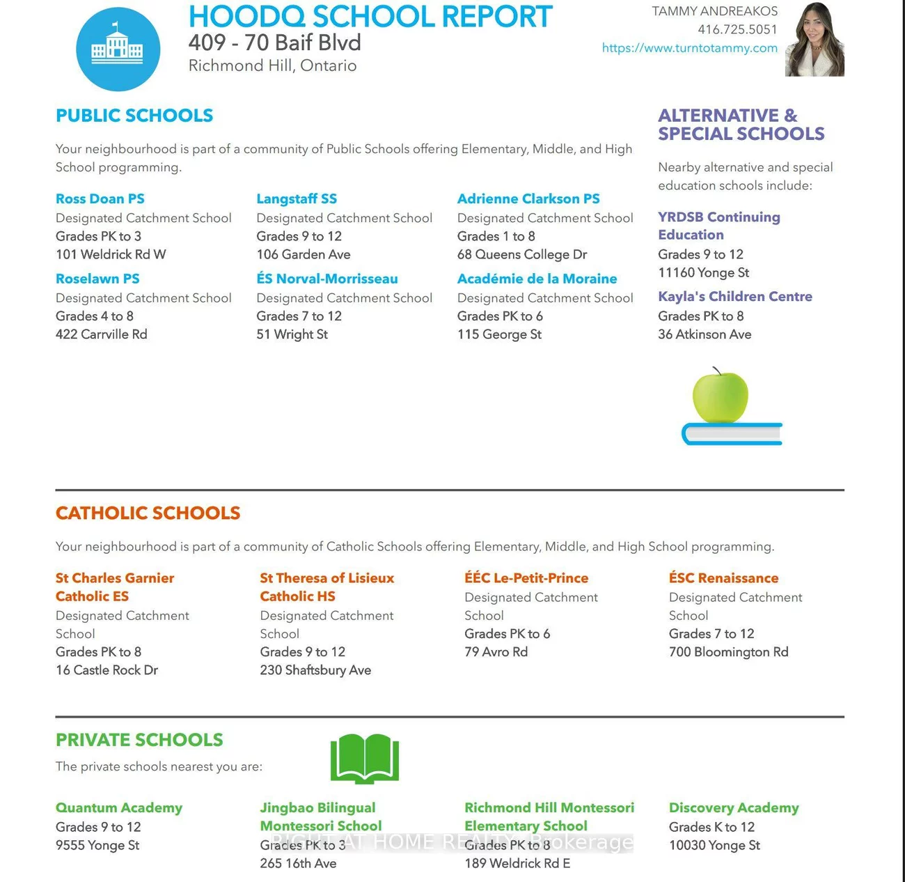 70, Baif, North Richvale, Richmond Hill