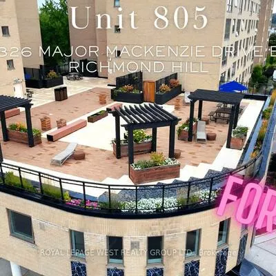 326, Major Mackenzie, Crosby, Richmond Hill