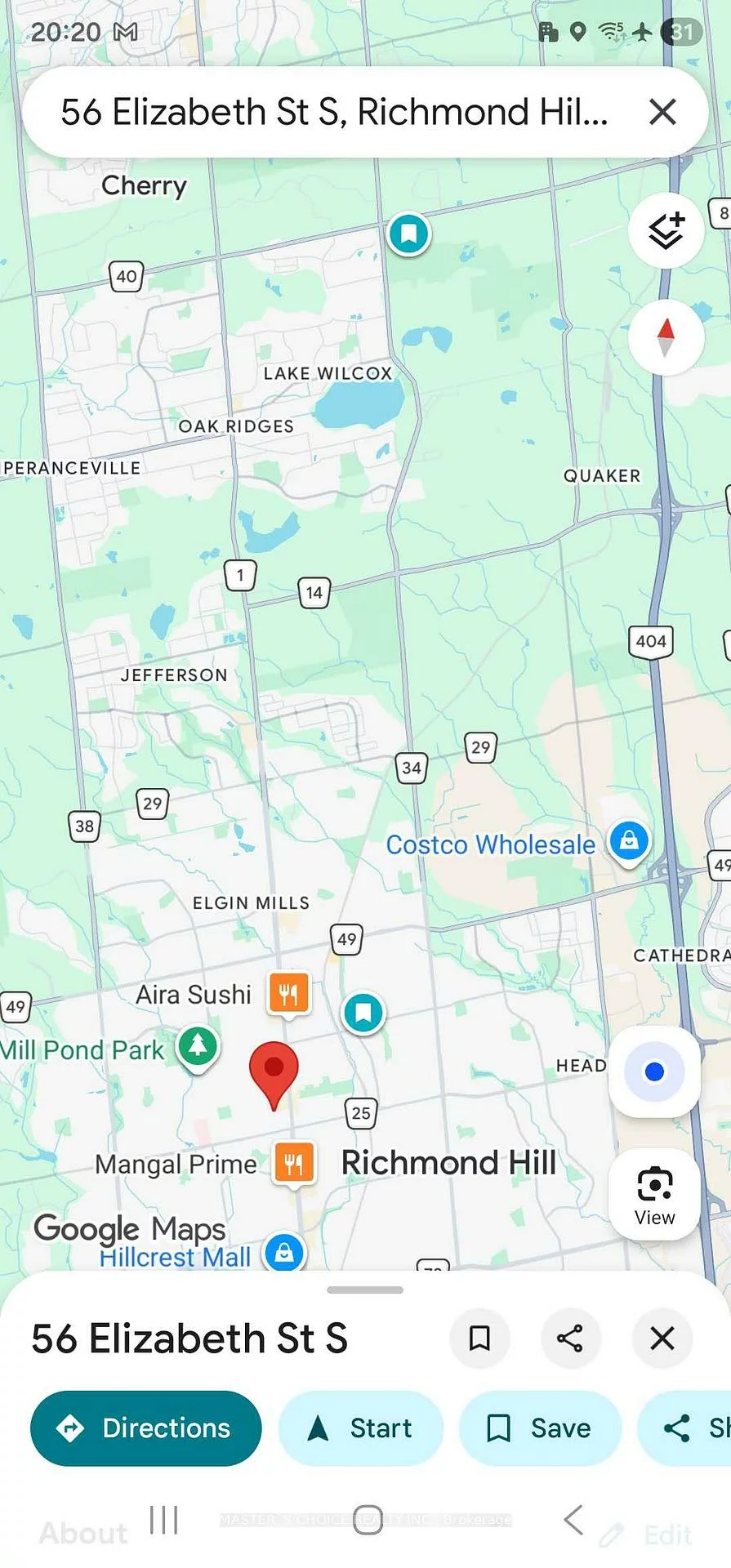 56, Elizabeth, Mill Pond, Richmond Hill