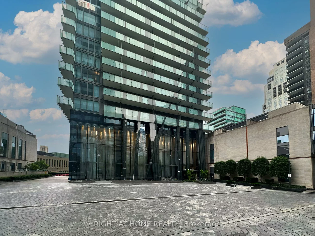 65, St. Mary, Bay Street Corridor, Toronto