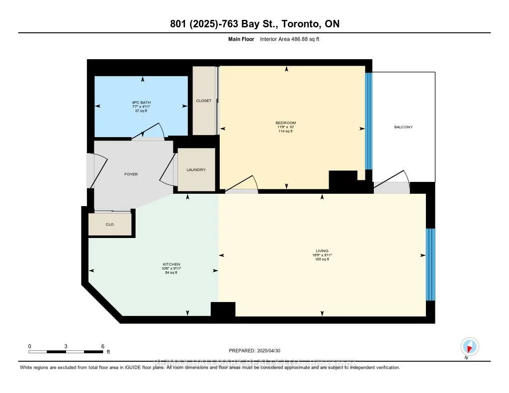 763, Bay, Bay Street Corridor, Toronto