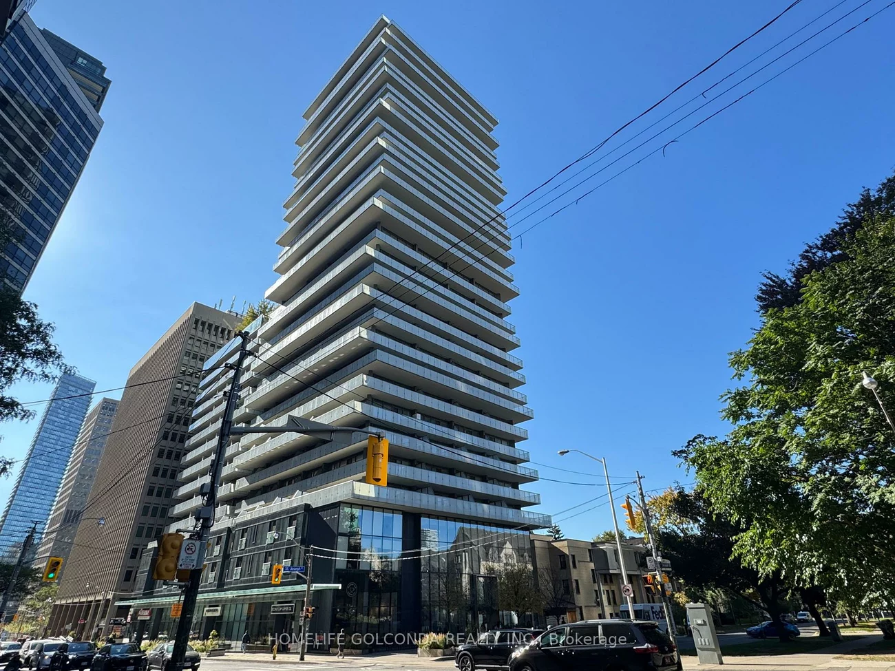 57, St Joseph, Bay Street Corridor, Toronto