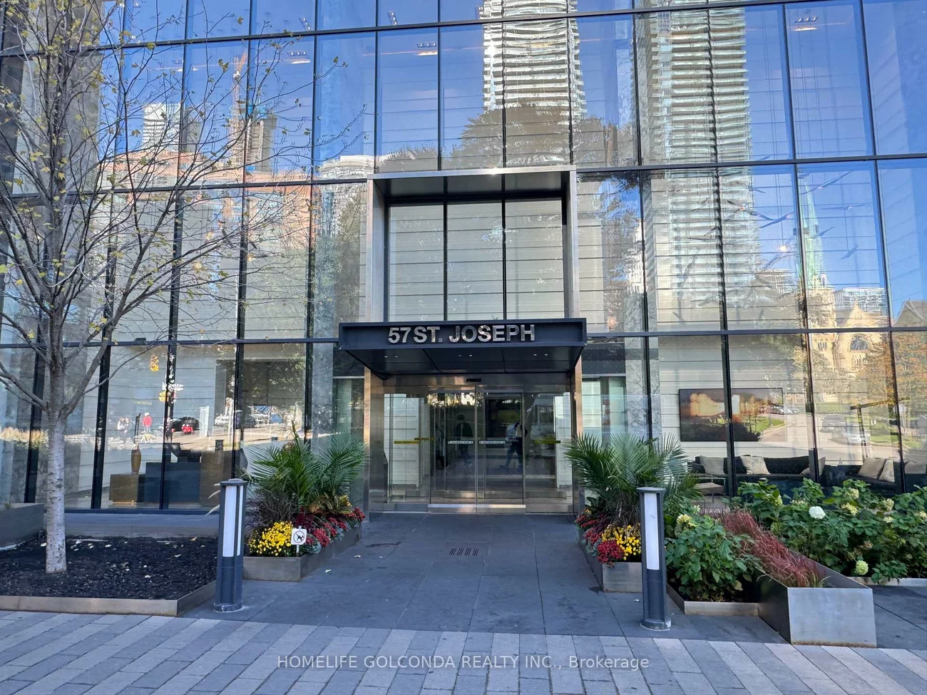 57, St Joseph, Bay Street Corridor, Toronto