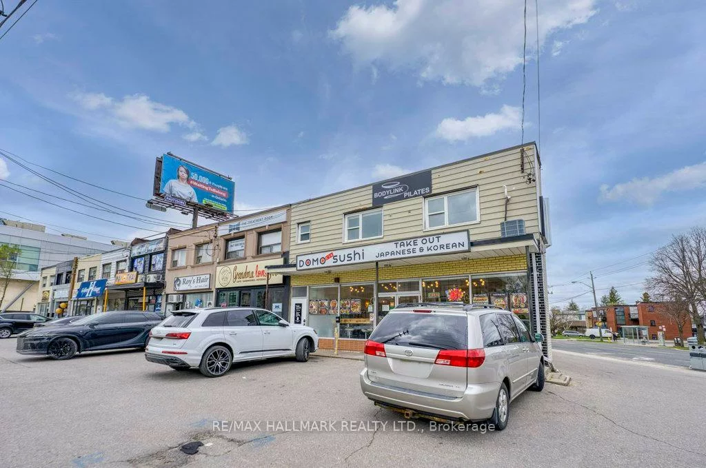 861, Sheppard, Bathurst Manor, Toronto