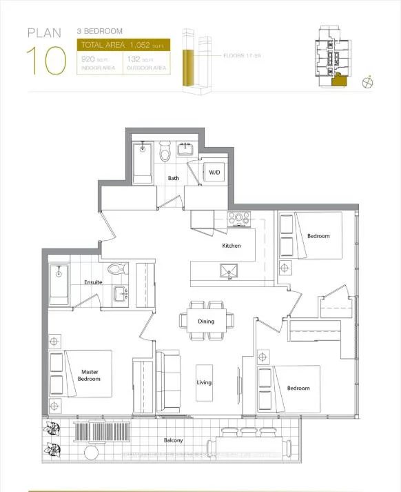 3, Concord Cityplace, Waterfront Communities C1, Toronto