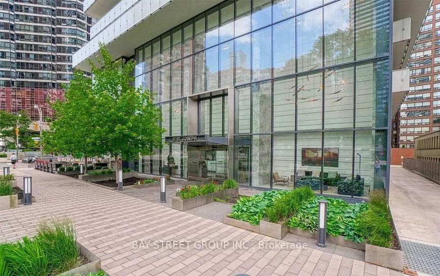 57, St Joseph, Bay Street Corridor, Toronto