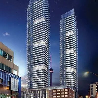 125, Blue Jays, Waterfront Communities C1, Toronto