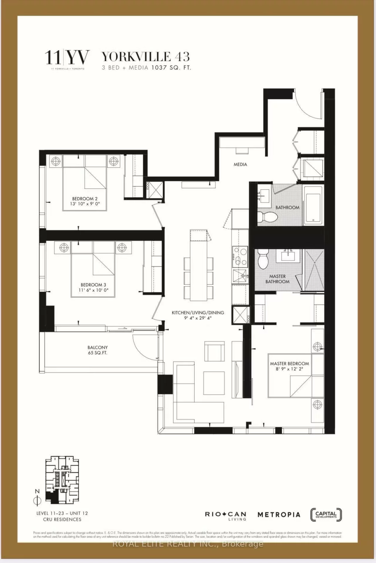 11, Yorkville, Annex, Toronto