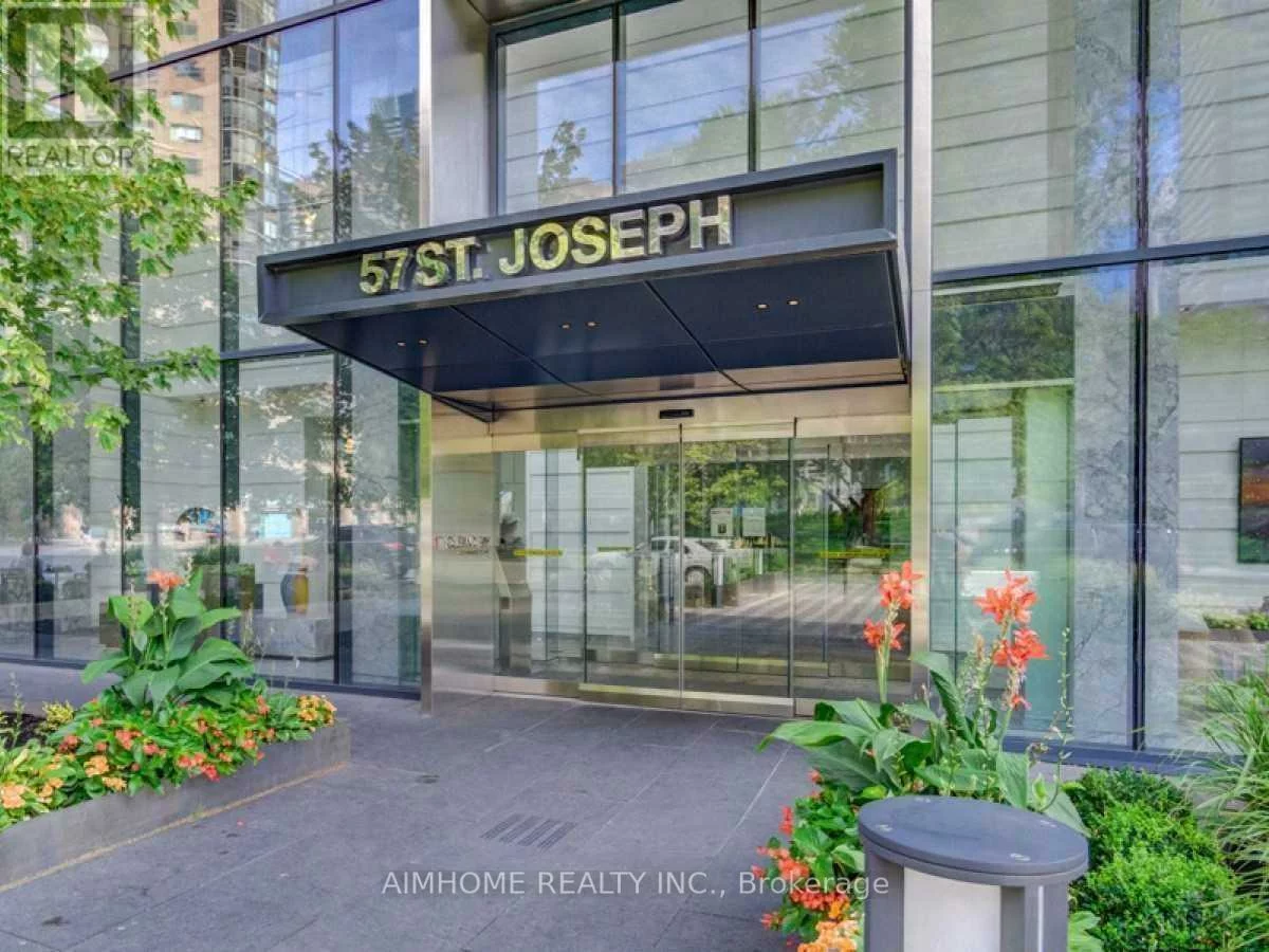 57, St Joseph, Bay Street Corridor, Toronto