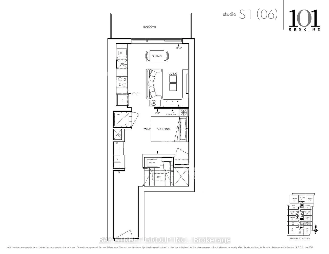 101, Erskine, Mount Pleasant West, Toronto