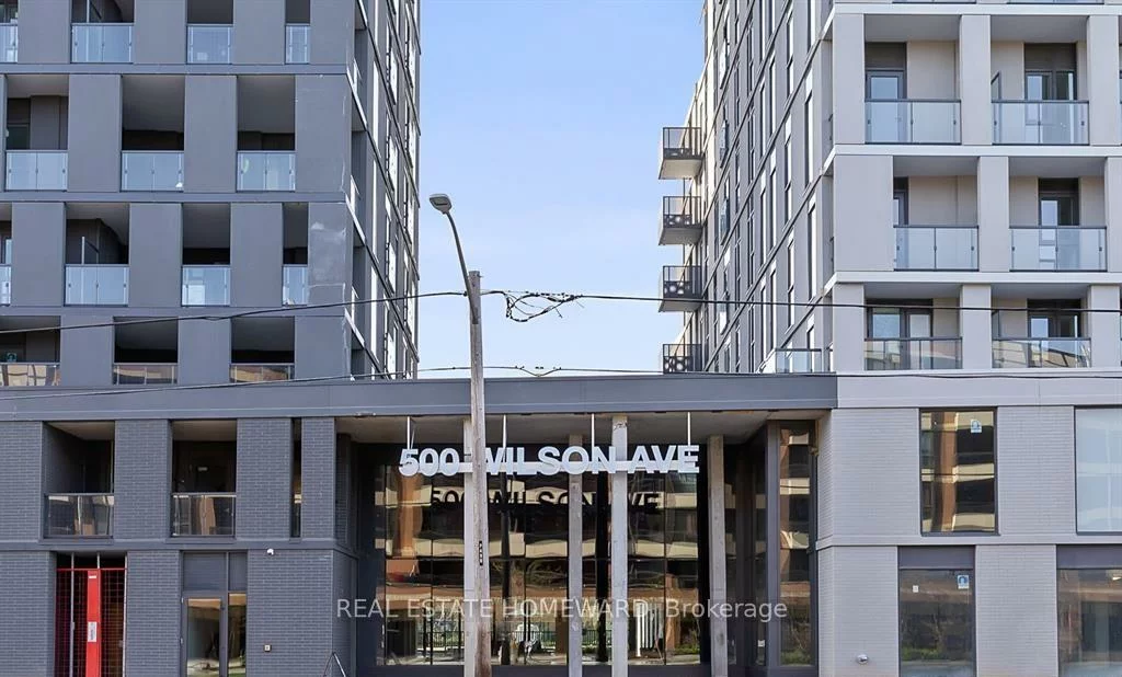 500, Wilson, Clanton Park, Toronto