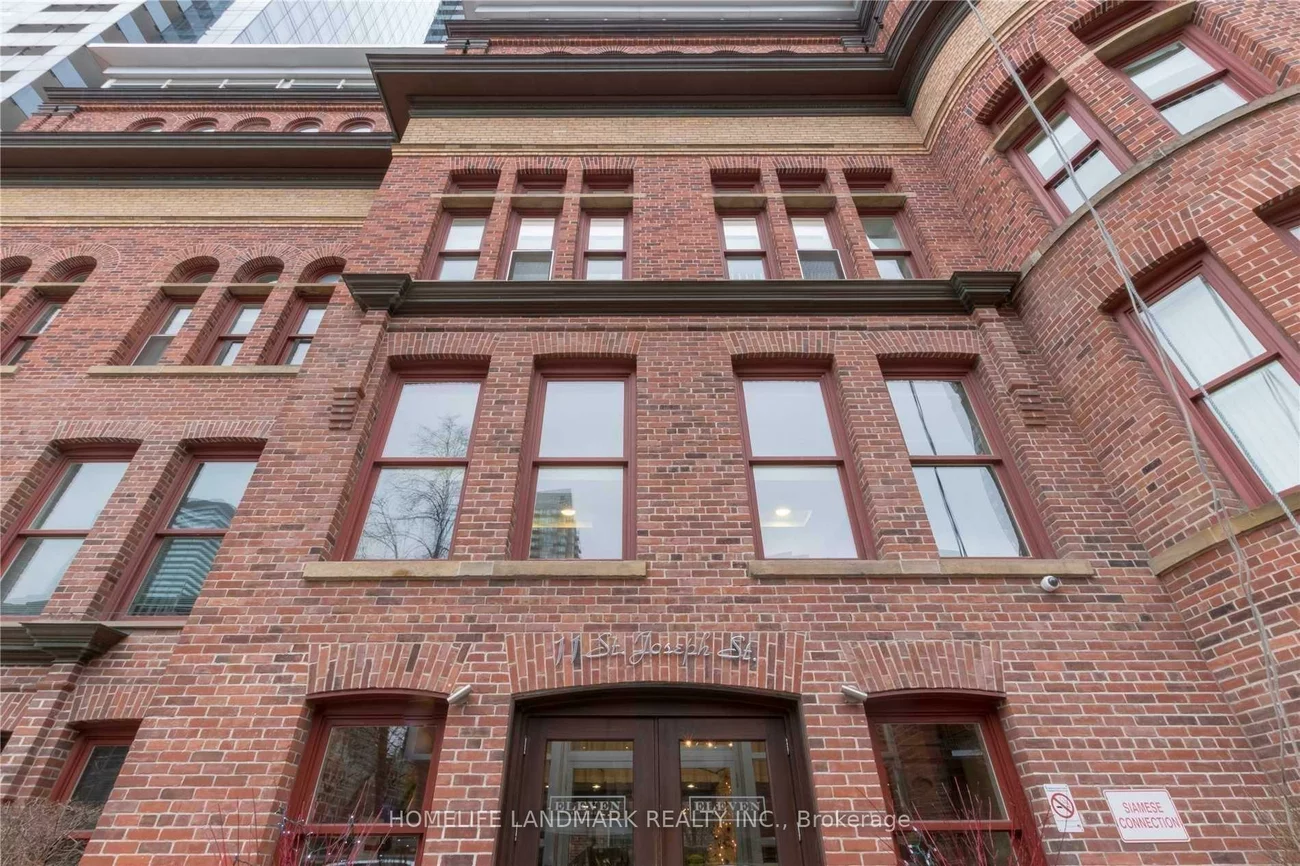 11, St Joseph, Bay Street Corridor, Toronto