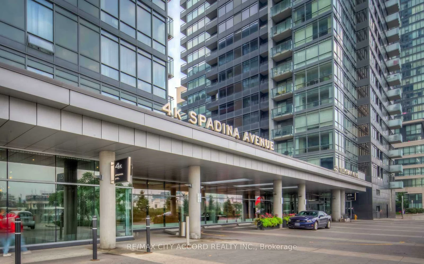 4K, Spadina, Waterfront Communities C1, Toronto