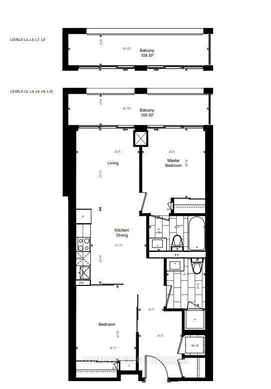 60, Princess, Waterfront Communities C8, Toronto